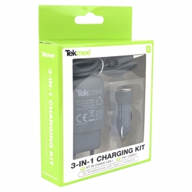 Tekmee 3 i 1 ladesæt type C